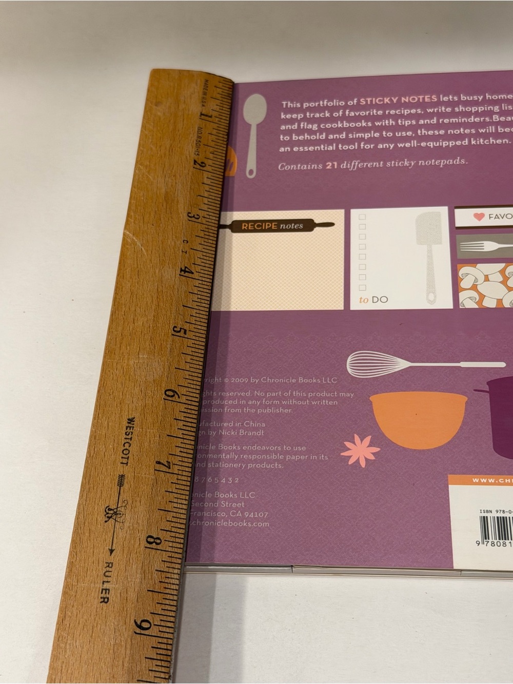 Kitchen Sticky Notes
Helpful Notes for the Home Cook - Picture 6 of 7